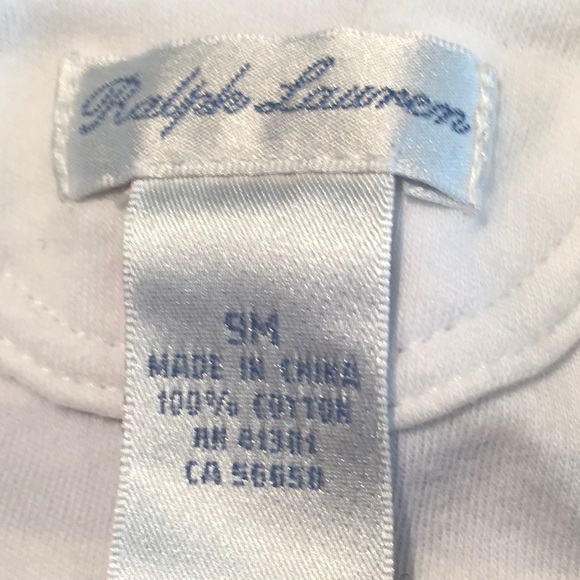 Ralph Lauren Bundle 9 Month One-Pieces - Picture 7 of 11